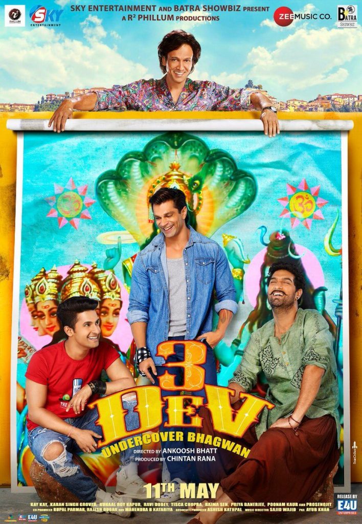 3 Dev Fist Look Poster