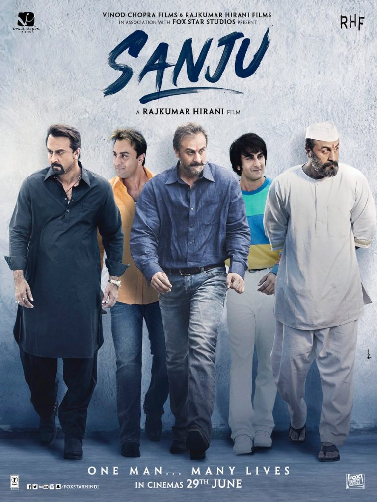 Ranbir as Sanju