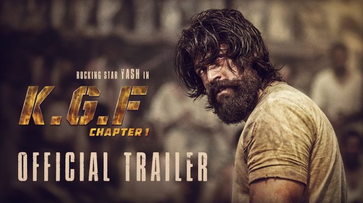 KGF Chapter 1 Official Trailer - Hit ya Flop Movie world