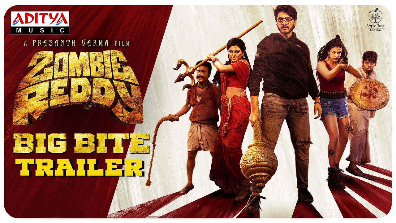Zombie Reddy Official Trailer - Hit ya Flop Movie world