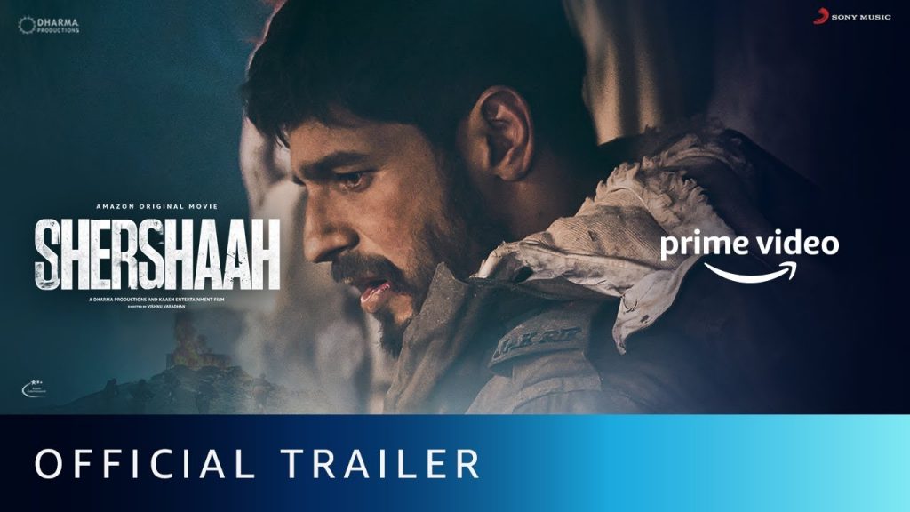 Shershaah Official Trailer | Amazon Prime Video - Hit ya Flop Movie world