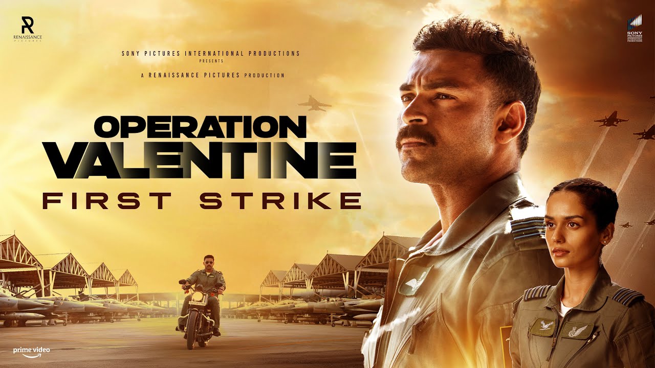 Operation Valentine Official Teaser Sony Pictures Films India Hit