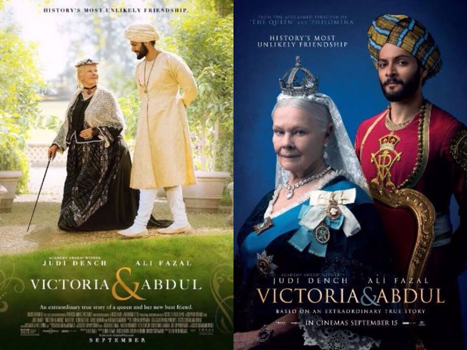 Victoria And Abdul Poster and Trailer - Hit ya Flop Movie world