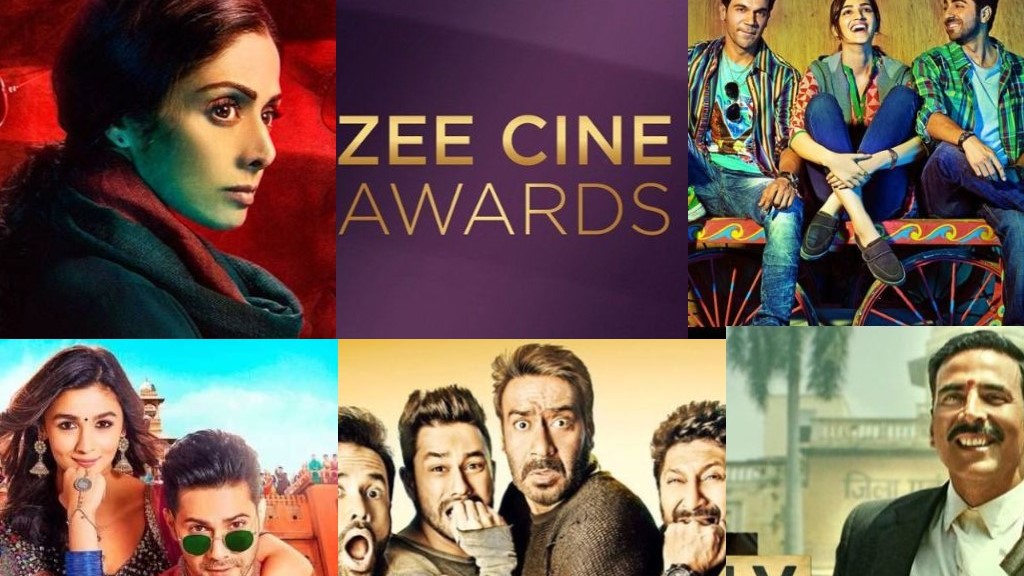 Zee Cine Awards Winners List Hit ya Flop Movie world