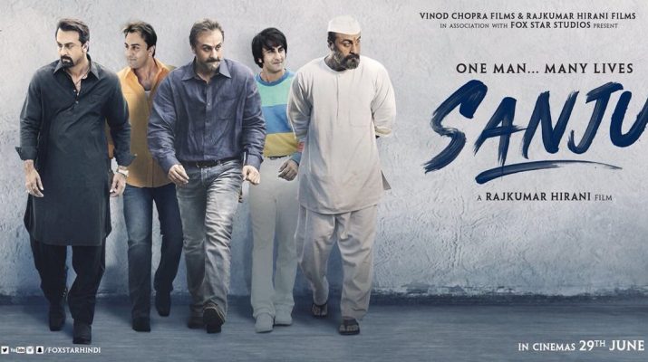 sanju first look