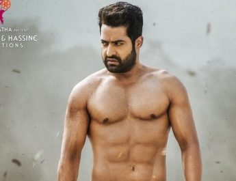 Aravindha Sametha First Look