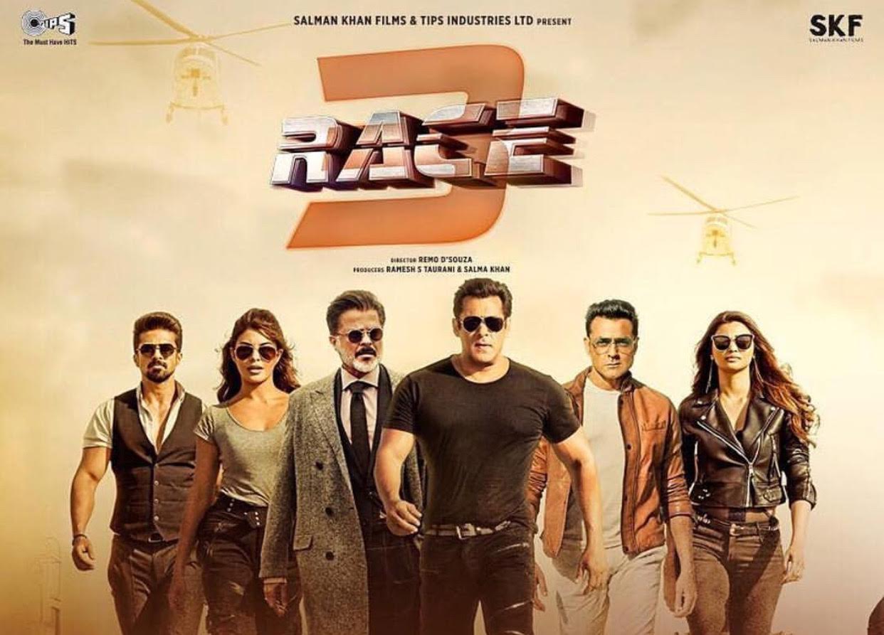 Race 3 crosses 100 Crore in 3 Days - Hit ya Flop Movie world