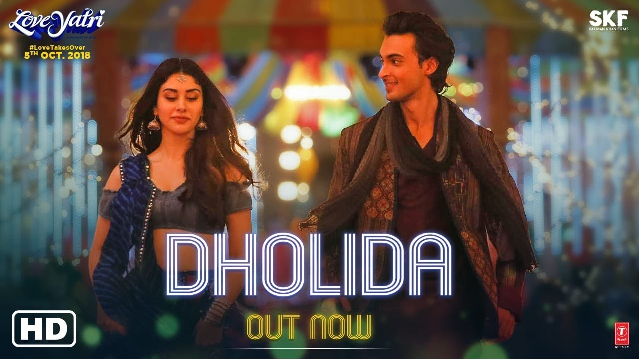 Dholida Video Song from Loveyatri - Hit ya Flop Movie world