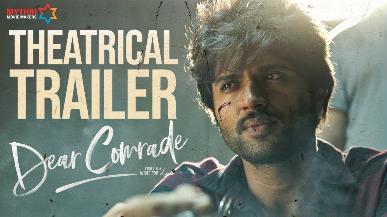 Dear Comrade Theatrical Trailer Hit Ya Flop Movie World 