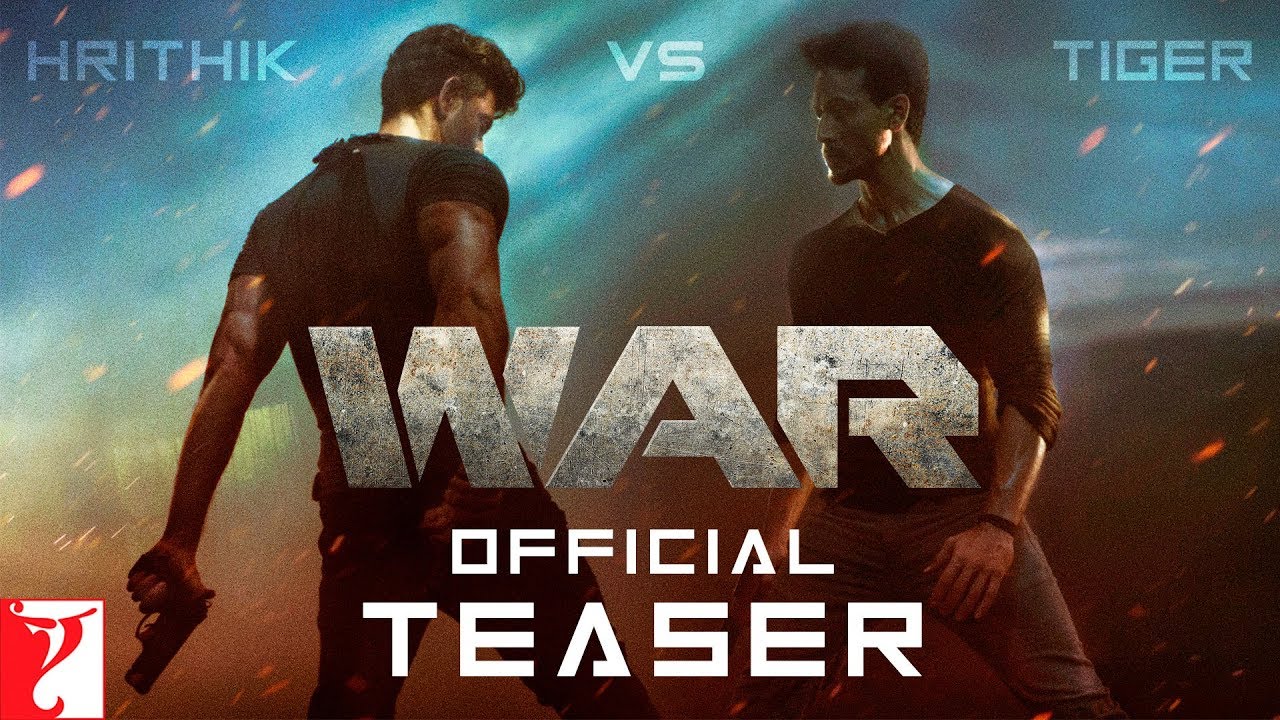 WAR Official Teaser - Hit ya Flop Movie world