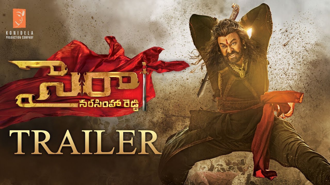 Sye Raa Narasimha Reddy Trailer Hit ya Flop Movie world