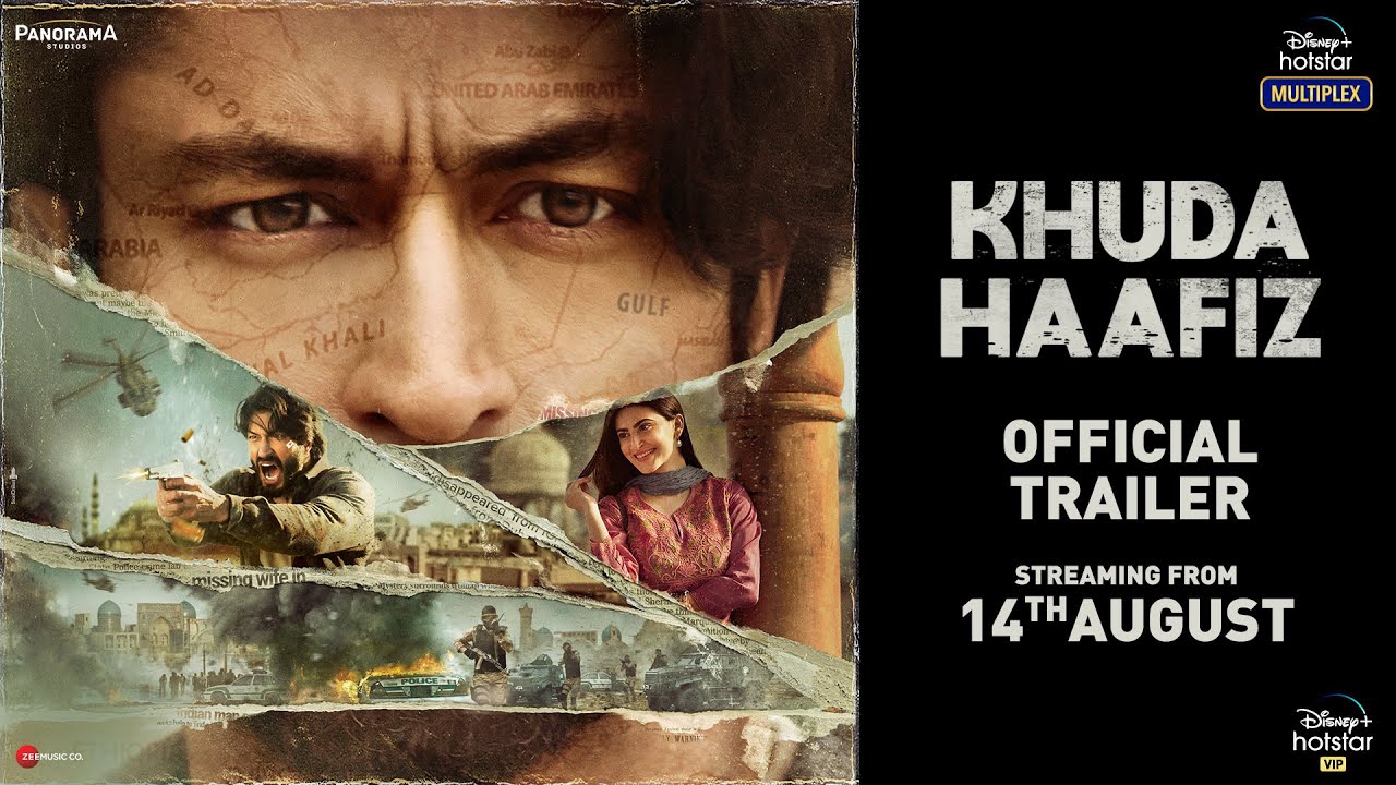 Khuda Haafiz Official Trailer - Hit ya Flop Movie world