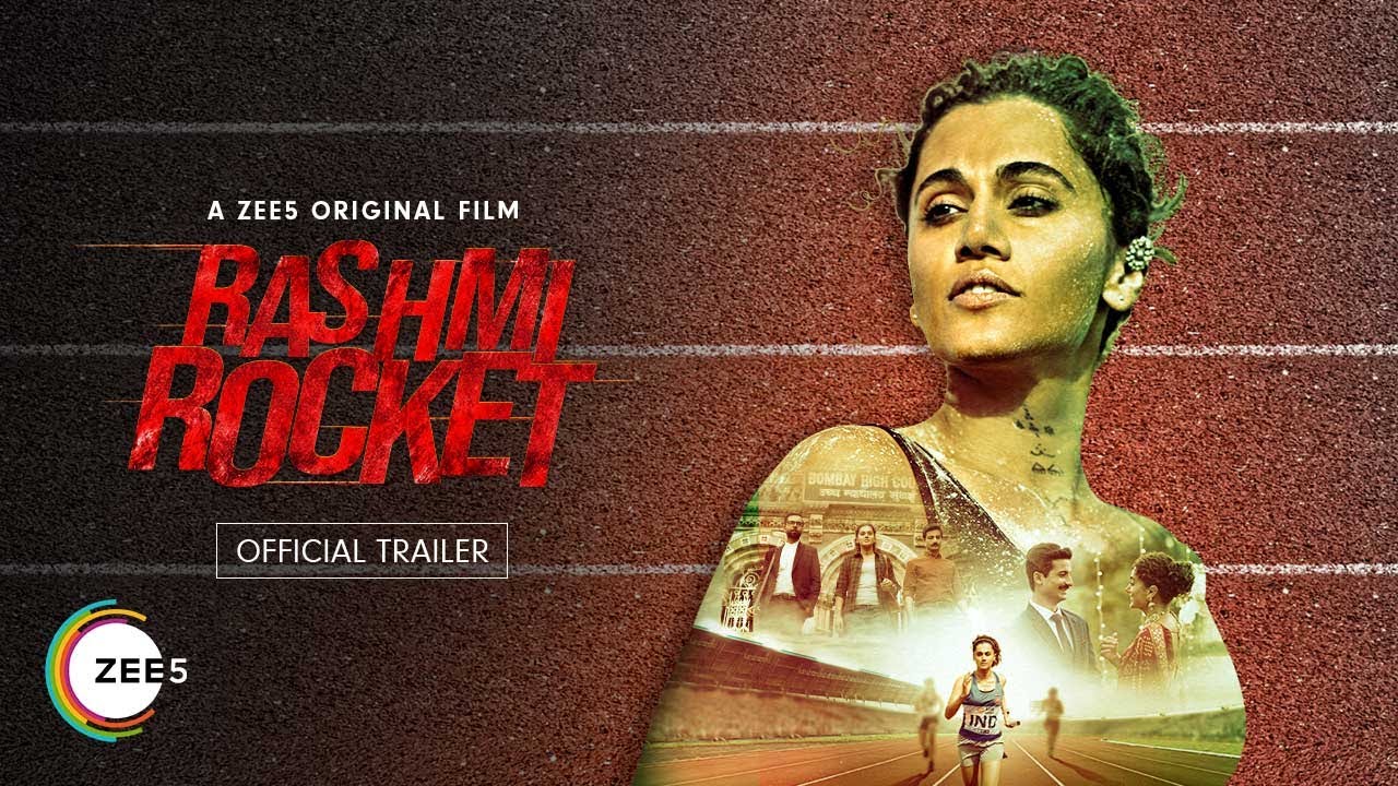 Rashmi Rocket Official Trailer | ZEE5 - Hit ya Flop Movie world