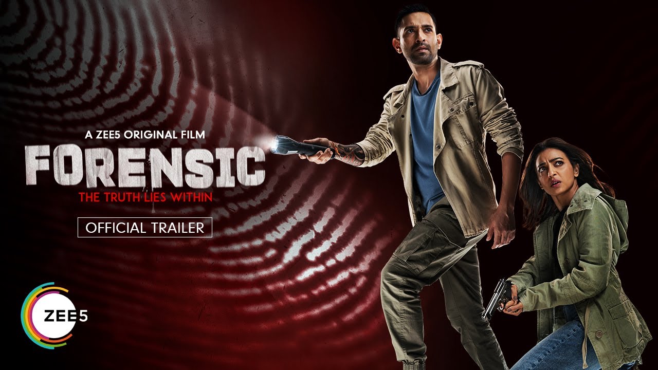 forensic bollywood movie review