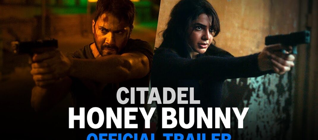 Citadel: Honey Bunny Official Trailer | Prime Video