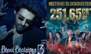 Bhool Bhulaiyaa 3 Crosses 250 Crore at the Indian Box Office