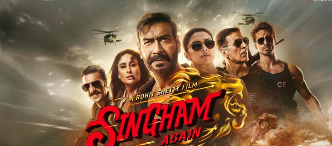 Singham Again Movie Review and Rating