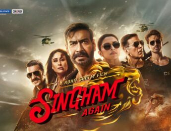 Singham Again Movie Review and Rating