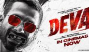 Deva Movie Review and Rating: A Thrilling Ride That Falters Along the Way