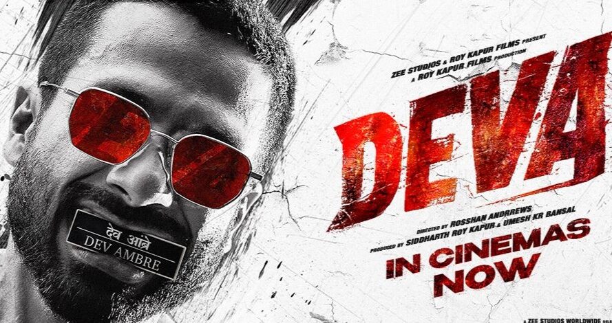 Deva Movie Review and Rating: A Thrilling Ride That Falters Along the Way