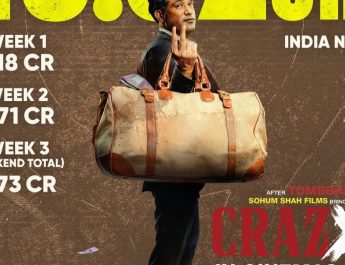 Crazxy Shines Bright at the Box Office, Crosses ₹13 Crore After 3rd Weekend