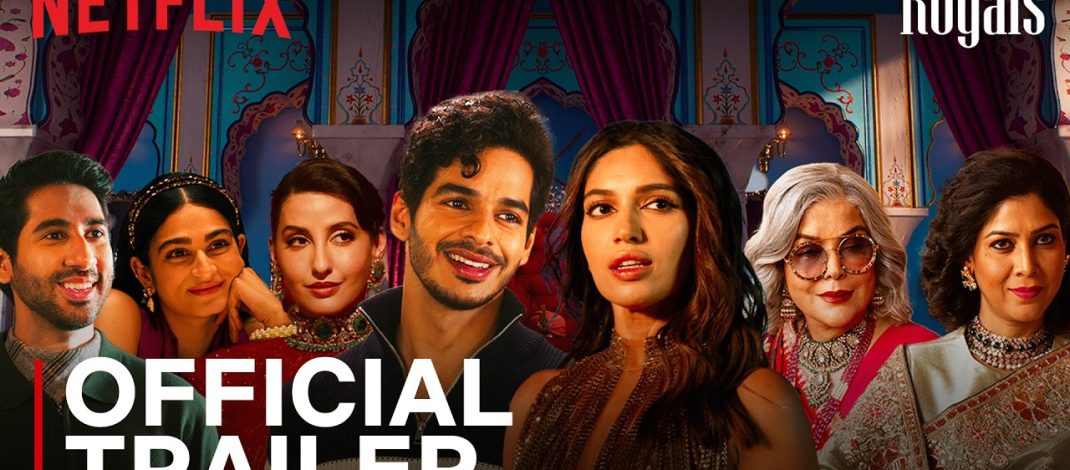 The Royals Official Trailer | Netflix