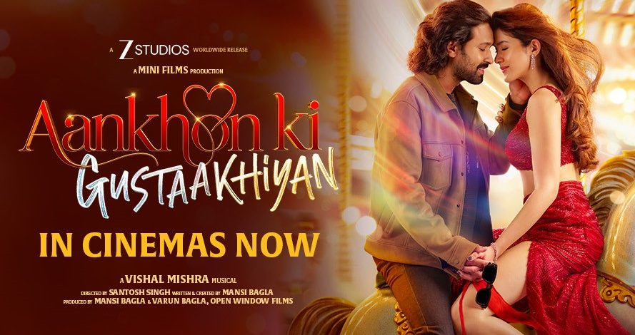 Aankhon Ki Gustaakhiyan Movie Review and Rating