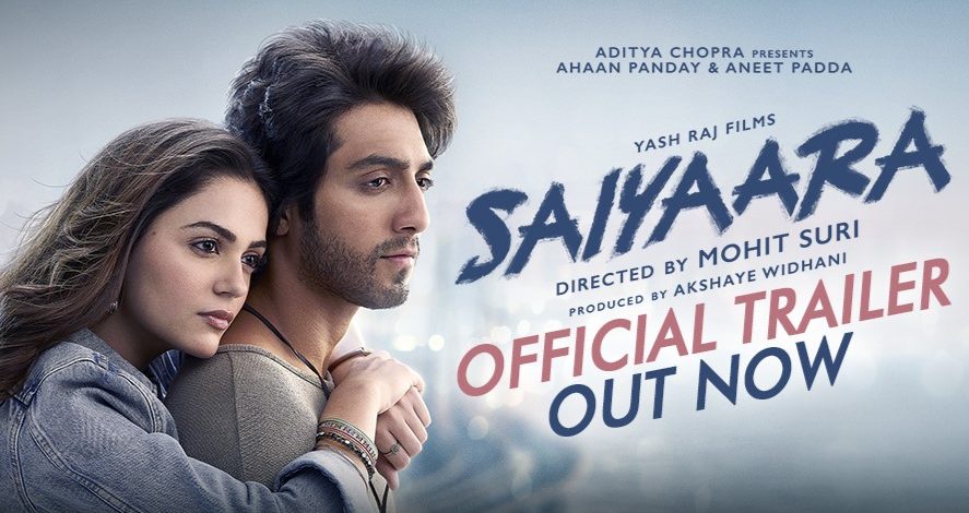 Saiyaara Official Trailer | YRF