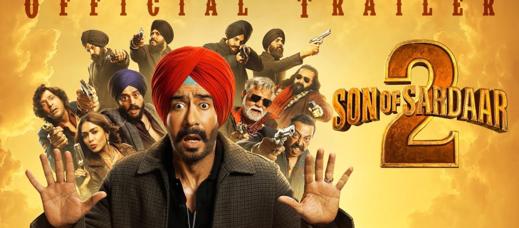 Son Of Sardaar 2 Official Trailer | Jio Studios