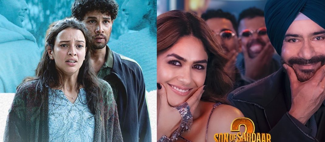 Dhadak 2 vs Son of Sardaar 2 – First Week Collections