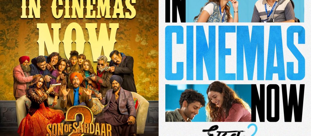 Son of Sardaar 2 vs Dhadak 2 – Opening Weekend Collections