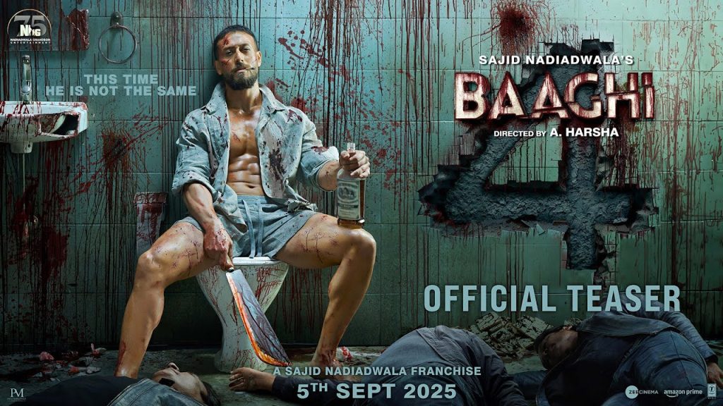 Baaghi 4 Teaser | NadiadwalaGrandson - Hit ya Flop Movie world