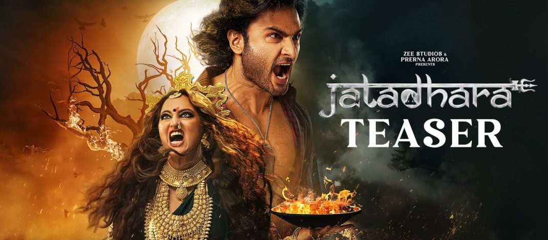JATADHARA Official Teaser | Zee Music South | Zee Studios