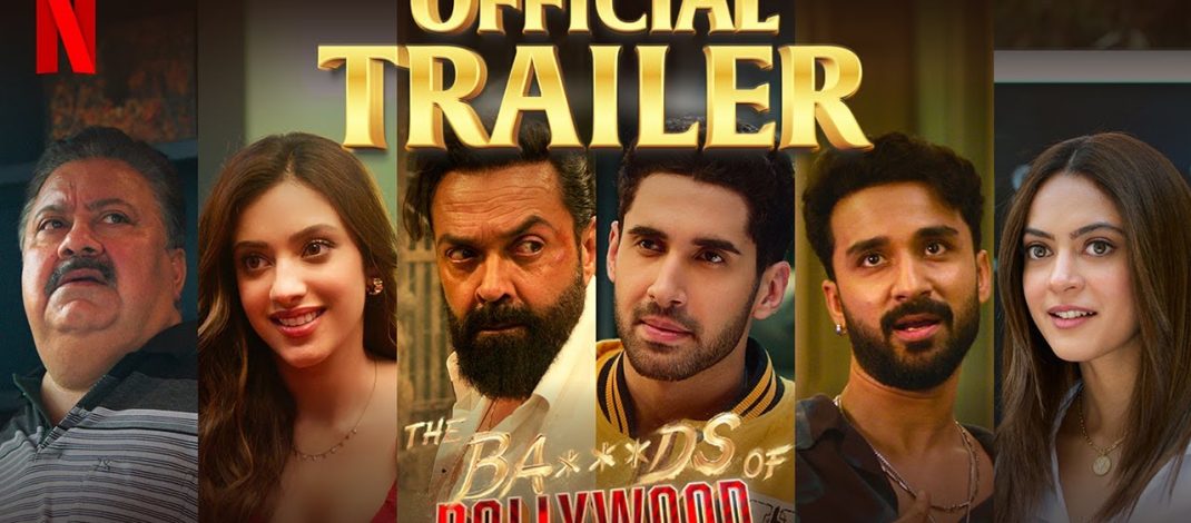 The Ba***ds Of Bollywood Official Trailer | Netflix
