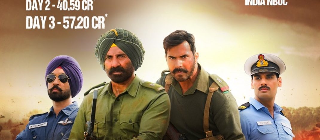 Border 2 Roars Past 100 Crore in Just 3 Days and Sets the Box Office on Fire