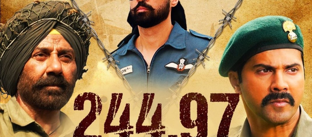 Border 2 Dominates Week One with Massive 244.97 Crore India Total