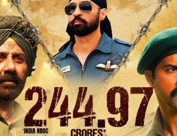 Border 2 Dominates Week One with Massive 244.97 Crore India Total