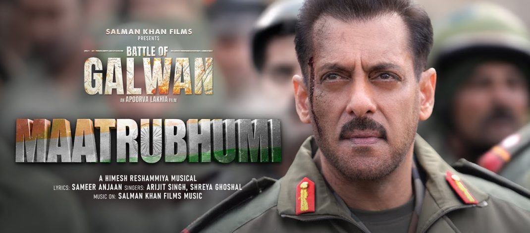 Maatrubhumi Video Song from Battle Of Galwan | Salman Khan Films Music