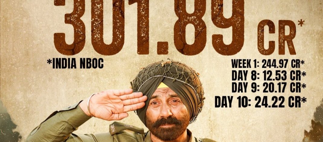 Border 2 Crosses 300 Crore in Just 10 Days – A Box Office Juggernaut