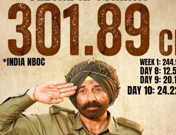 Border 2 Crosses 300 Crore in Just 10 Days – A Box Office Juggernaut