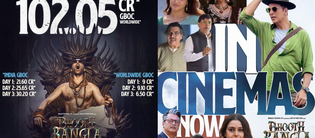 Bhooth Bangla Storms Past 100 Crore Gross Worldwide in Just 3 Days