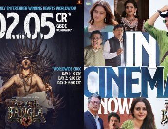 Bhooth Bangla Storms Past 100 Crore Gross Worldwide in Just 3 Days