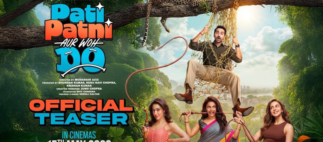 Pati Patni Aur Woh Do Official Teaser | T-series