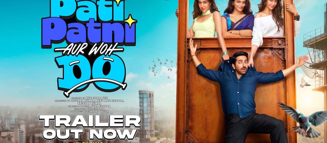 PATI PATNI AUR WOH DO Trailer