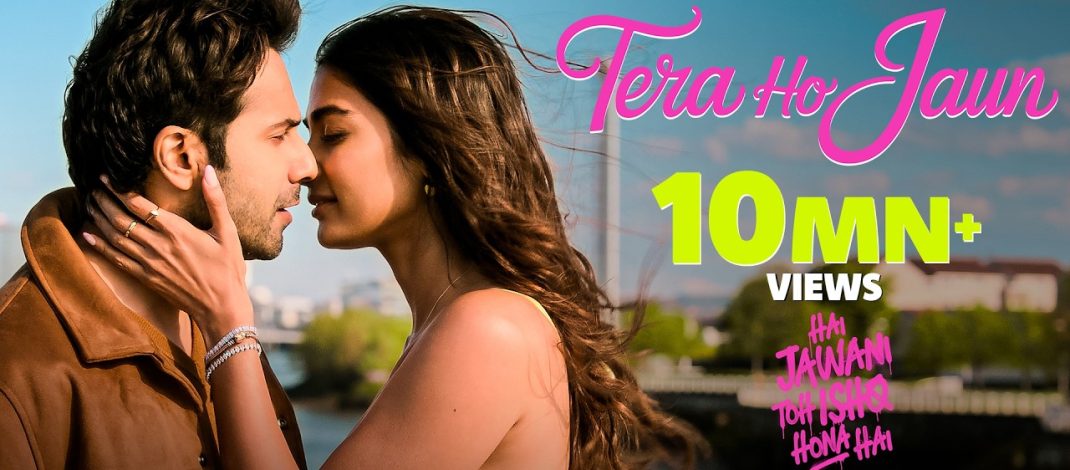 Tera Ho Jaun Video Song and Lyrics from Hai Jawani Toh Ishq Hona Hai | Tips Films
