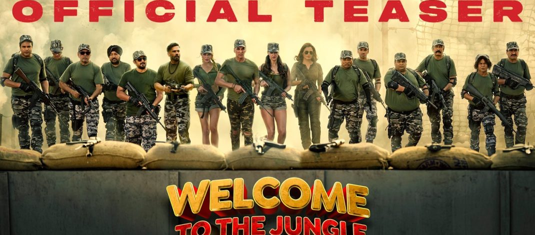Welcome To The Jungle Official Teaser | Star Studios | Times Music