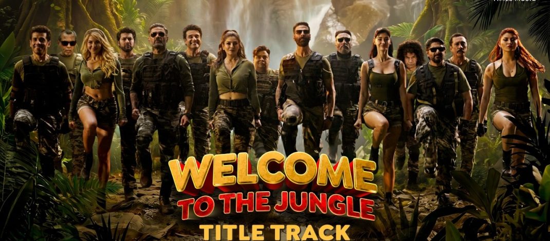 Welcome to the Jungle Title Track | Times Music | Star Studios
