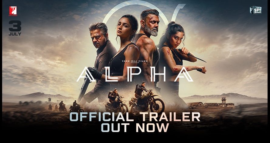ALPHA Official Trailer | YRF Spy Universe