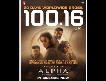 Alpha Crosses 100 Crore Worldwide in 20 Days, But Struggles to Make a Mark at the Box Office