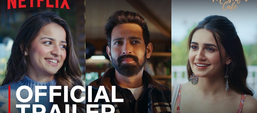 Musafir Cafe Official Trailer | Netflix India
